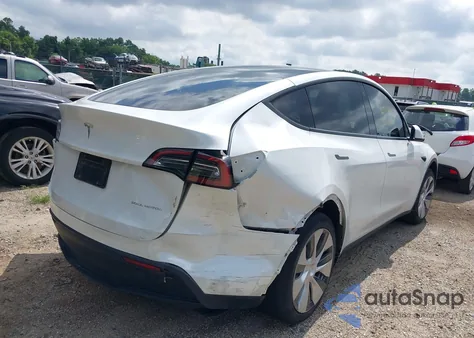 2023 Tesla Model Y Awd/Long Range Dual Motor All-Wheel Drive из США, поврежденный, VIN 7SAYGDEE6PF620991